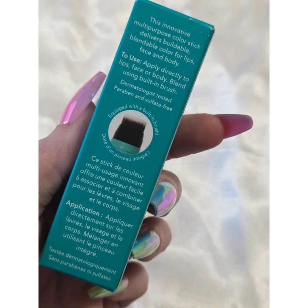 Thrive Triple Threat Color Stick - Face Cheek Lip - Olivia - Picture 6 of 10